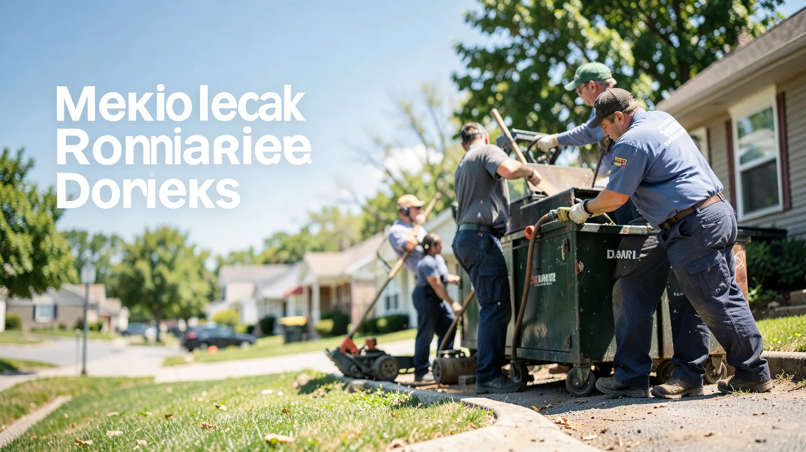 Garbage Disposal Repair in Reynoldsburg, OH near me